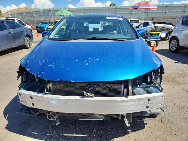 19XFB2F59EE078956 - 2014 HONDA CIVIC LX BLUE photo 5