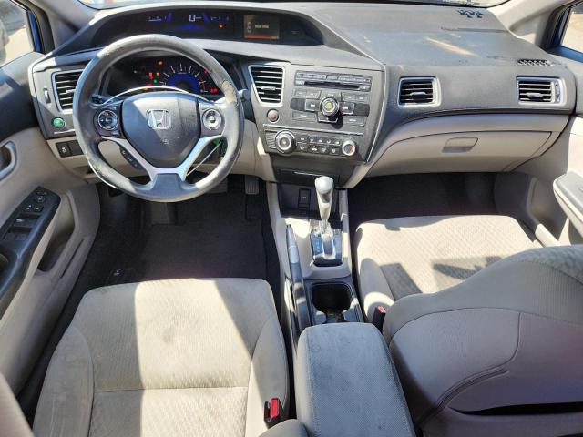 19XFB2F59EE078956 - 2014 HONDA CIVIC LX BLUE photo 8