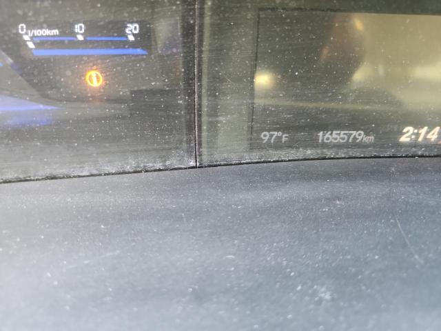 19XFB2F59EE078956 - 2014 HONDA CIVIC LX BLUE photo 9