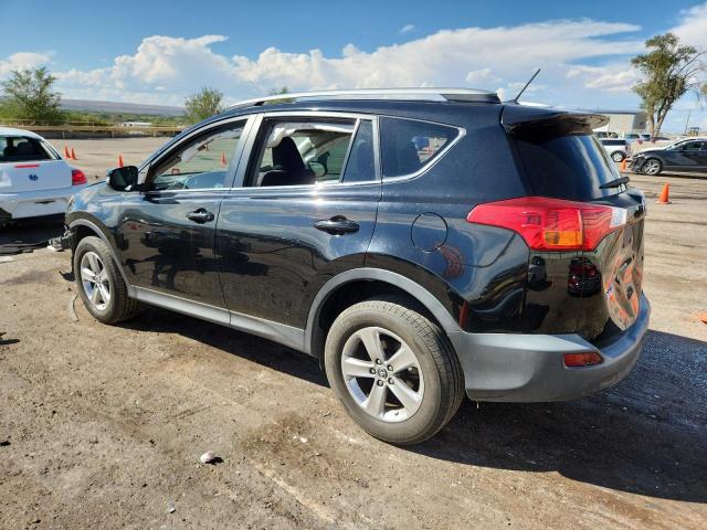 2T3WFREV3FW194836 - 2015 TOYOTA RAV4 XLE BLACK photo 2