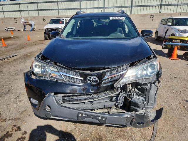 2T3WFREV3FW194836 - 2015 TOYOTA RAV4 XLE BLACK photo 5