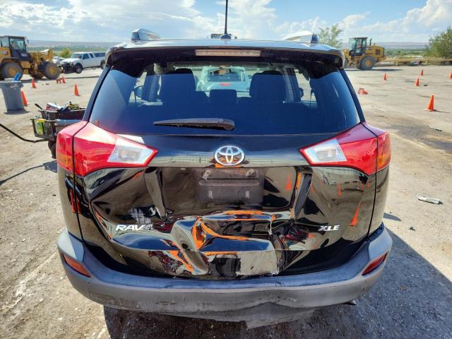 2T3WFREV3FW194836 - 2015 TOYOTA RAV4 XLE BLACK photo 6