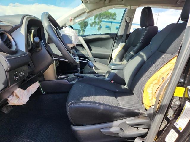 2T3WFREV3FW194836 - 2015 TOYOTA RAV4 XLE BLACK photo 7