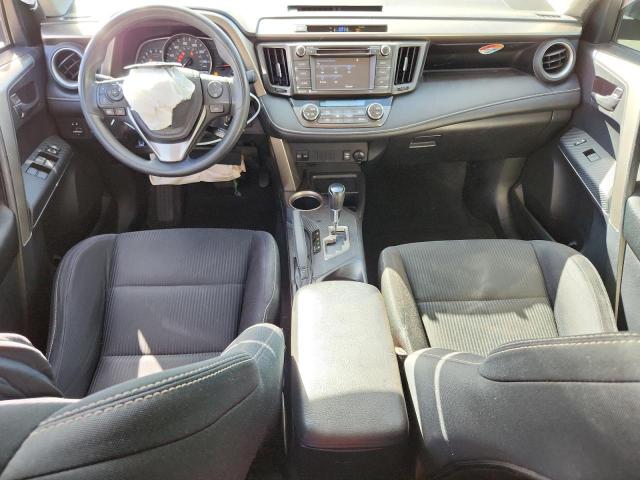 2T3WFREV3FW194836 - 2015 TOYOTA RAV4 XLE BLACK photo 8