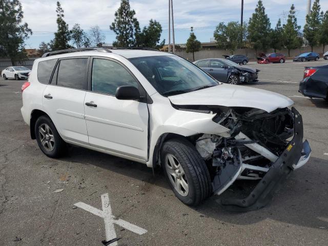 2T3BF4DVXBW139863 - 2011 TOYOTA RAV4 WHITE photo 4