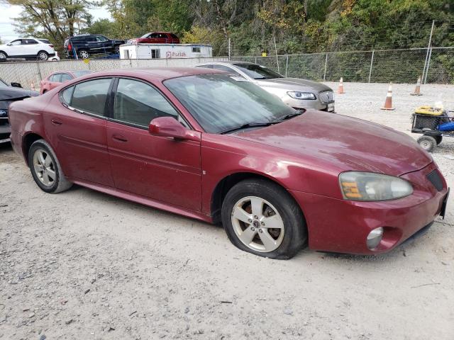 2G2WP552061110268 - 2006 PONTIAC GRAND PRIX 栗色 照片 4