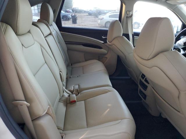 5J8YD4H35HL003985 - 2017 ACURA MDX WHITE photo 11