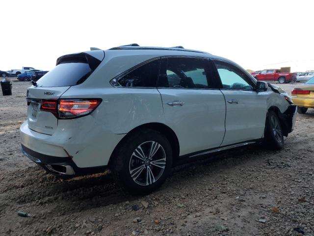 5J8YD4H35HL003985 - 2017 ACURA MDX WHITE photo 3