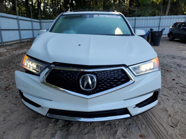 5J8YD4H35HL003985 - 2017 ACURA MDX WHITE photo 5