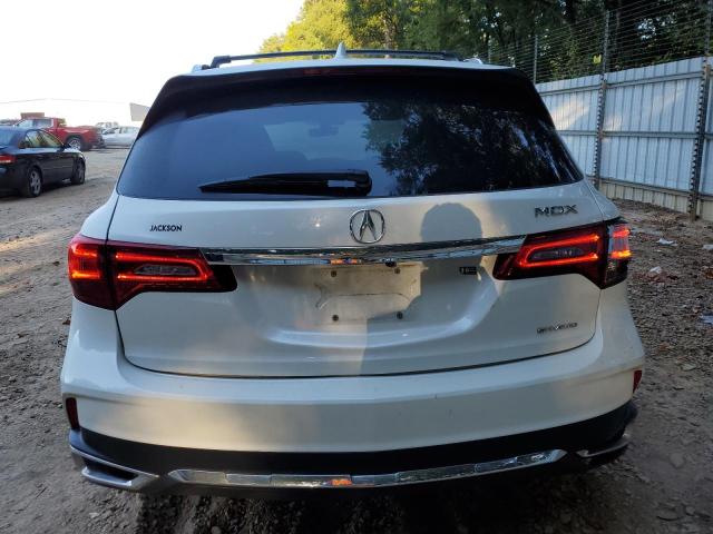 5J8YD4H35HL003985 - 2017 ACURA MDX WHITE photo 6