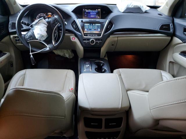 5J8YD4H35HL003985 - 2017 ACURA MDX WHITE photo 8