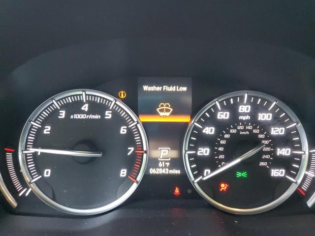 5J8YD4H35HL003985 - 2017 ACURA MDX WHITE photo 9