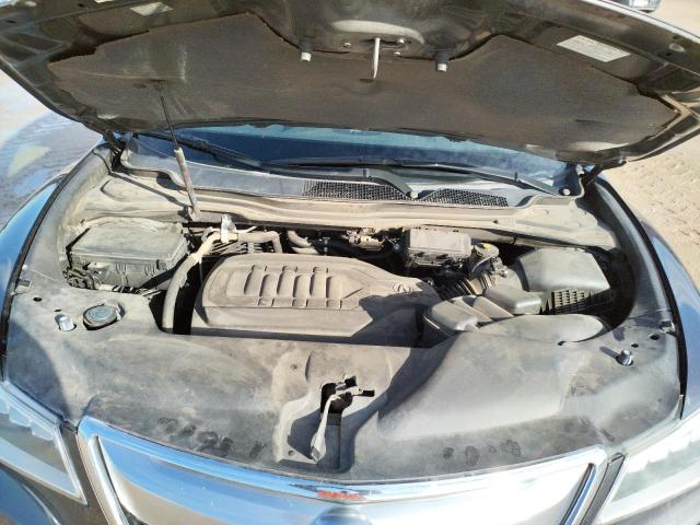 5FRYD4H40GB057976 - 2016 ACURA MDX TECHNOLOGY 灰色 照片 12