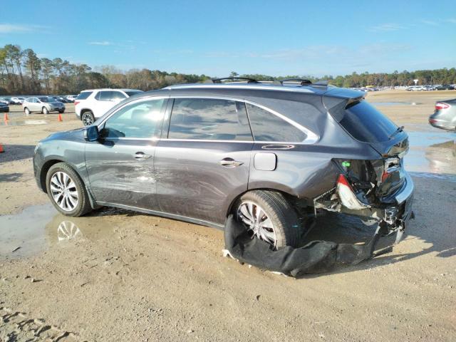 5FRYD4H40GB057976 - 2016 ACURA MDX TECHNOLOGY 灰色 照片 2