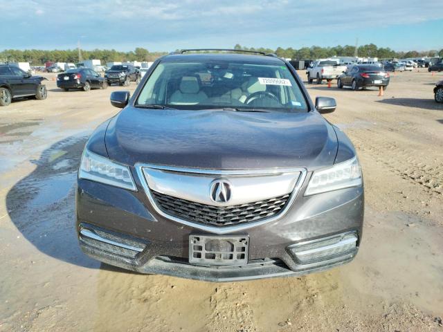 5FRYD4H40GB057976 - 2016 ACURA MDX TECHNOLOGY 灰色 照片 5