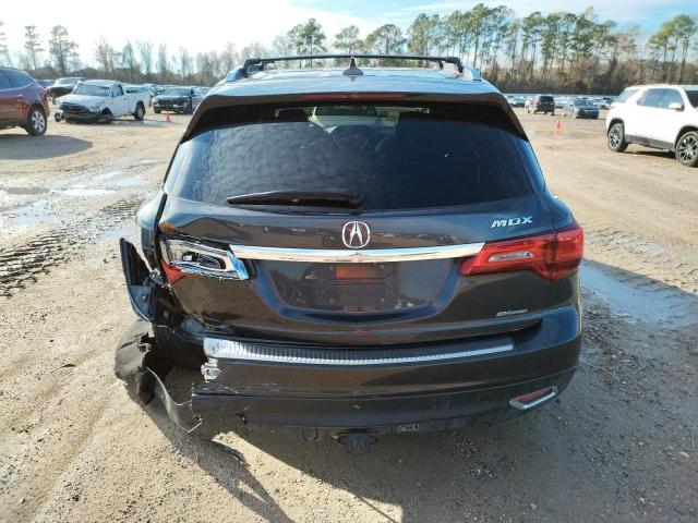 5FRYD4H40GB057976 - 2016 ACURA MDX TECHNOLOGY 灰色 照片 6