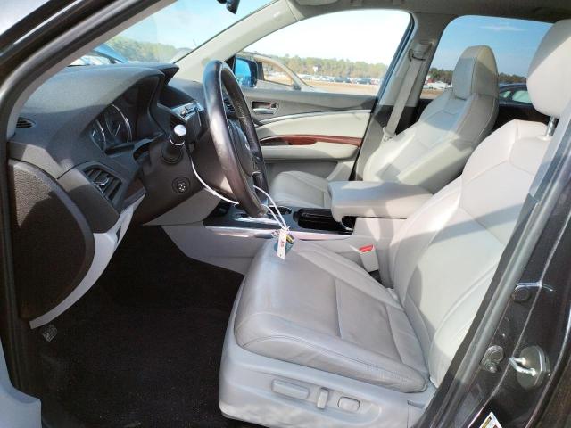 5FRYD4H40GB057976 - 2016 ACURA MDX TECHNOLOGY 灰色 照片 7