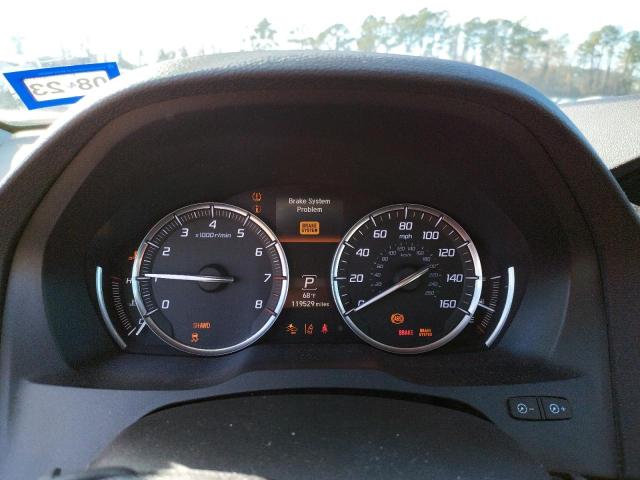 5FRYD4H40GB057976 - 2016 ACURA MDX TECHNOLOGY 灰色 照片 9