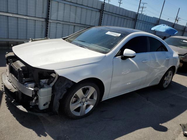 2020 MERCEDES-BENZ CLA 250, 