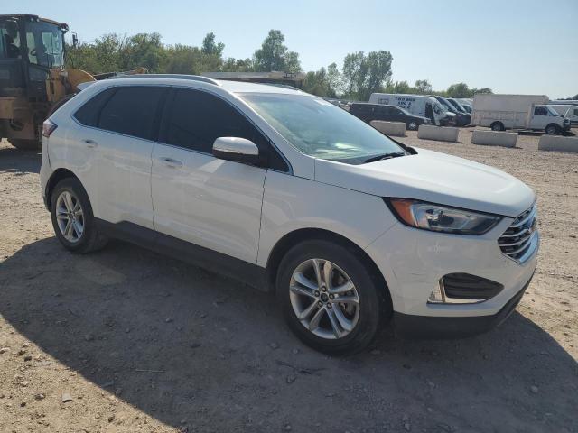 2FMPK3J95LBA17043 - 2020 FORD EDGE SEL WHITE photo 4