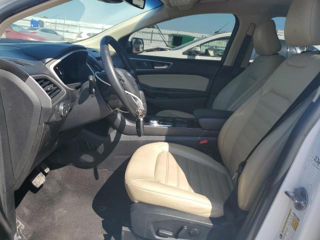 2FMPK3J95LBA17043 - 2020 FORD EDGE SEL WHITE photo 7