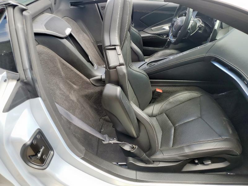 1G1YA3D40R5111879 - 2024 CHEVROLET CORVETTE STINGRAY 1LT SILVER photo 10