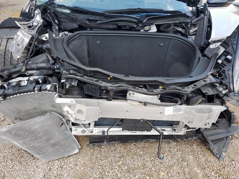 1G1YA3D40R5111879 - 2024 CHEVROLET CORVETTE STINGRAY 1LT SILVER photo 11