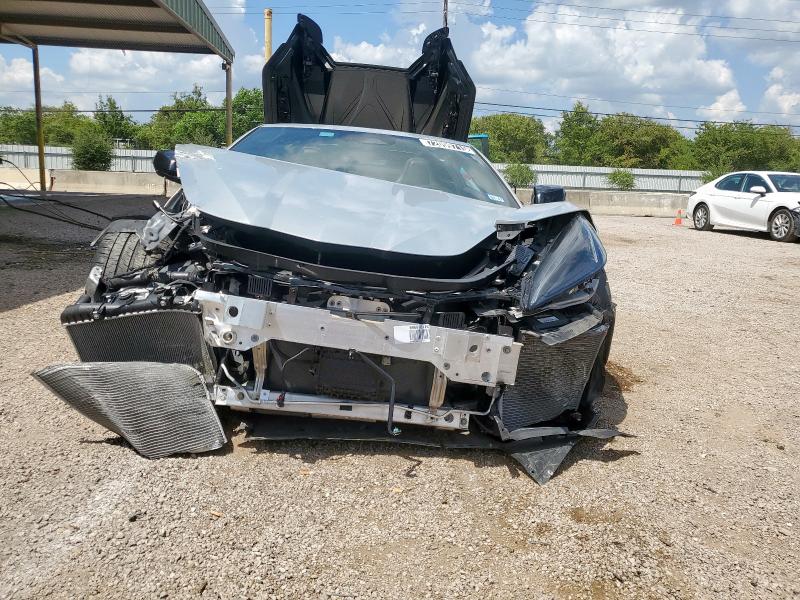 1G1YA3D40R5111879 - 2024 CHEVROLET CORVETTE STINGRAY 1LT SILVER photo 5