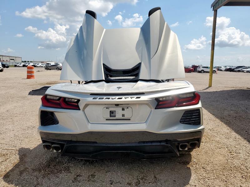 1G1YA3D40R5111879 - 2024 CHEVROLET CORVETTE STINGRAY 1LT SILVER photo 6