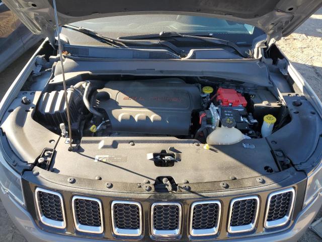 3C4NJDCB4MT572673 - 2021 JEEP COMPASS LIMITED GRAY photo 11