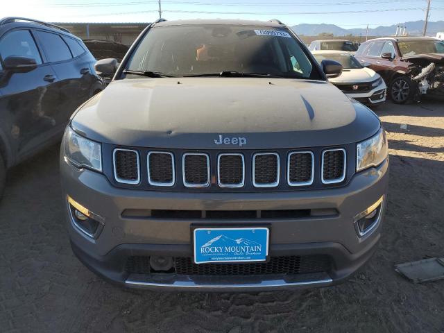 3C4NJDCB4MT572673 - 2021 JEEP COMPASS LIMITED GRAY photo 5