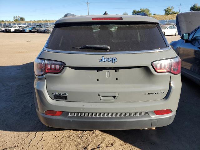 3C4NJDCB4MT572673 - 2021 JEEP COMPASS LIMITED GRAY photo 6