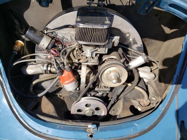 118269814 - 1968 VOLKSWAGEN BEETLE BLUE photo 12