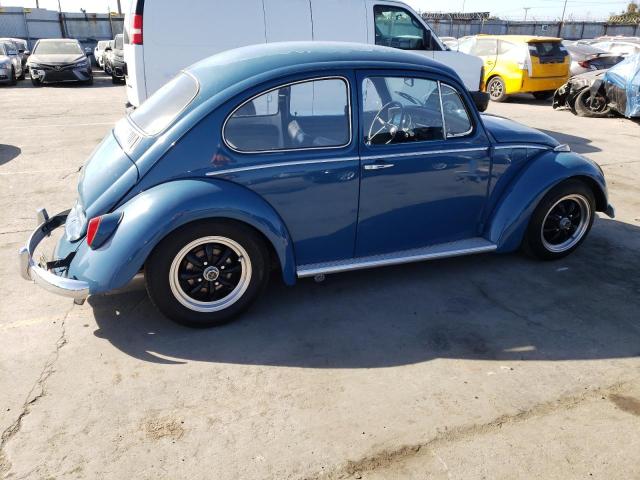 118269814 - 1968 VOLKSWAGEN BEETLE BLUE photo 3