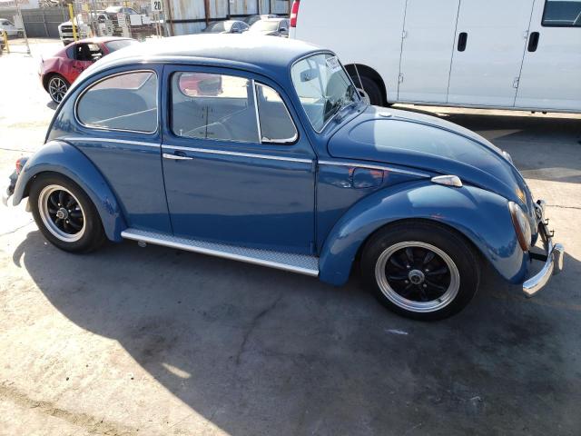 118269814 - 1968 VOLKSWAGEN BEETLE BLUE photo 4