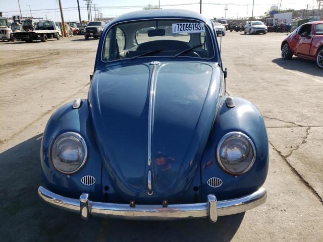 118269814 - 1968 VOLKSWAGEN BEETLE BLUE photo 5