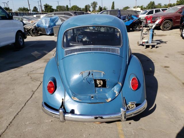 118269814 - 1968 VOLKSWAGEN BEETLE BLUE photo 6