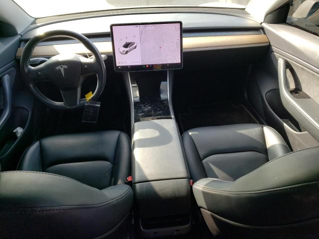 5YJ3E1EA2KF300097 - 2019 TESLA MODEL 3 WHITE photo 8