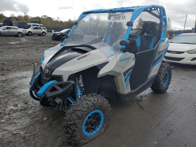 3JBPVAP25HJ000182 - 2017 CAN-AM MAVERICK XC 1000R GRAY photo 2