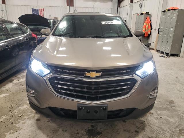 3GNAXSEV9JS565767 - 2018 CHEVROLET EQUINOX LT SILVER photo 5