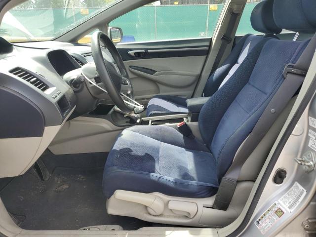 JHMFA36228S030522 - 2008 HONDA CIVIC HYBRID SILVER photo 7