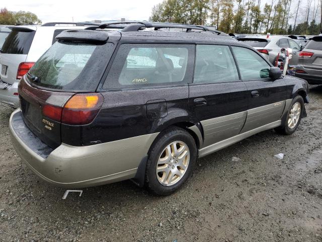 4S3BH686137637231 - 2003 SUBARU LEGACY OUTBACK LIMITED BURGUNDY photo 3