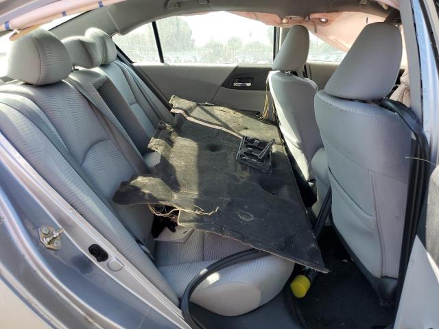 1HGCR2F34GA149856 - 2016 HONDA ACCORD LX SILVER photo 10