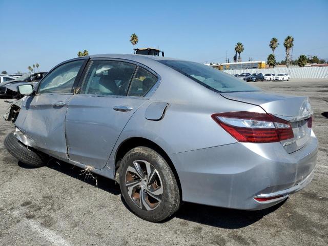 1HGCR2F34GA149856 - 2016 HONDA ACCORD LX SILVER photo 2