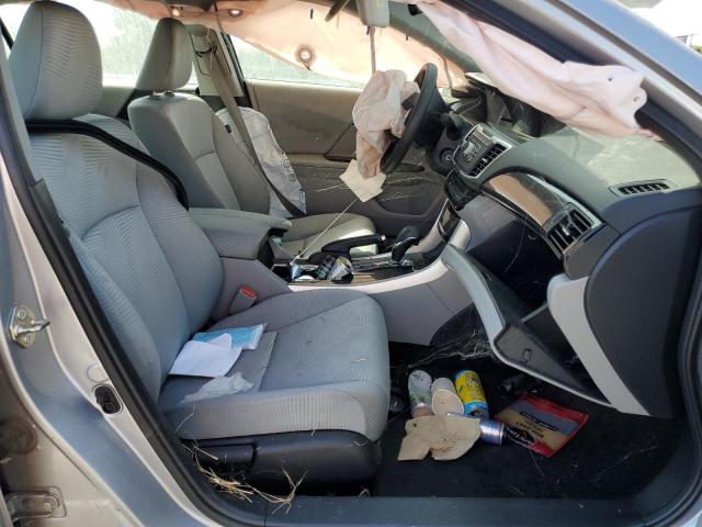 1HGCR2F34GA149856 - 2016 HONDA ACCORD LX SILVER photo 7