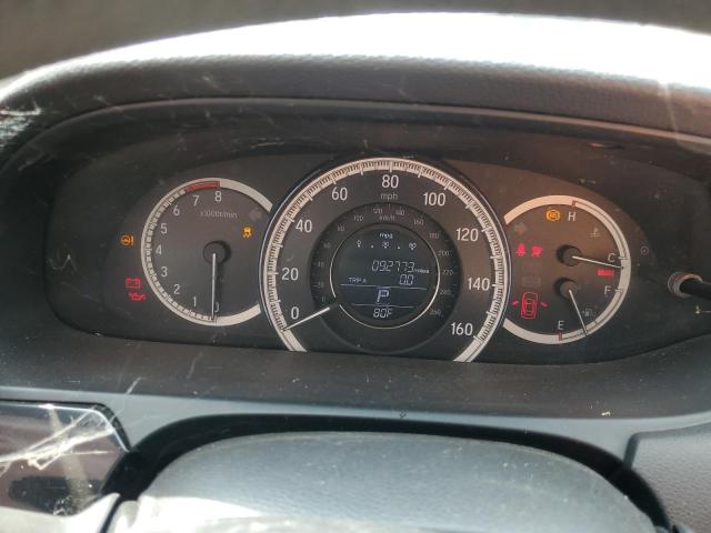 1HGCR2F34GA149856 - 2016 HONDA ACCORD LX SILVER photo 9