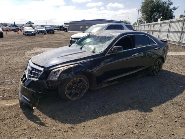 1G6AB5RX3G0120030 - 2016 CADILLAC ATS LUXURY BLACK photo 1