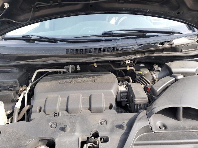 5FNRL5H69GB093178 - 2016 HONDA ODYSSEY EXL أزرق صورة 12