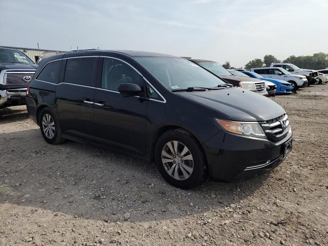 5FNRL5H69GB093178 - 2016 HONDA ODYSSEY EXL أزرق صورة 4