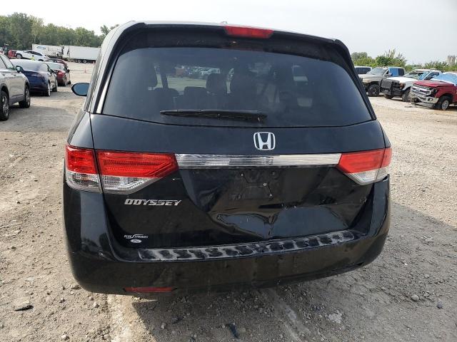 5FNRL5H69GB093178 - 2016 HONDA ODYSSEY EXL أزرق صورة 6